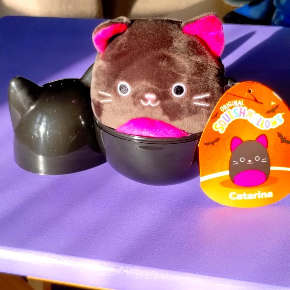 Squishmallow Halloween Mystery Squad - Catarina - Picture 1 of 3
